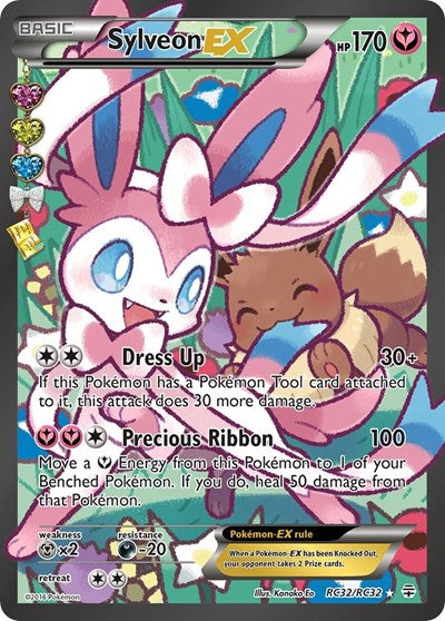 GEN: Sylveon EX (Full Art) (Holofoil)