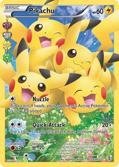 GEN: Pikachu (Full Art) (Holofoil)