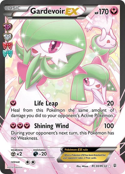 GEN: Gardevoir EX (Full Art) (Holofoil)