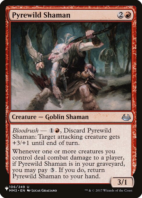 PLST: Pyrewild Shaman