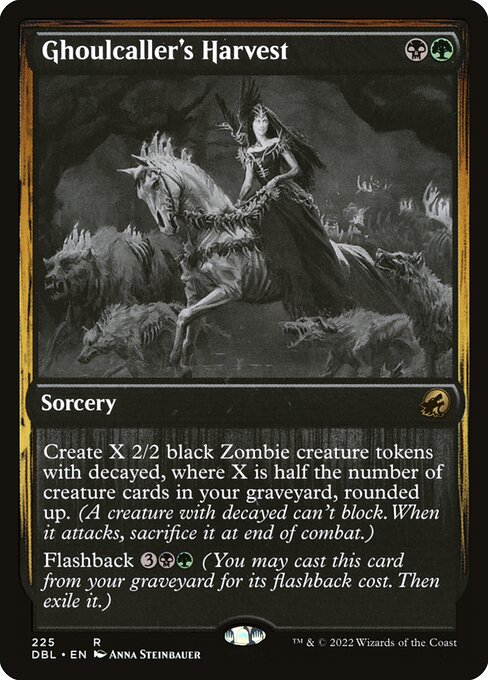 DBL: Ghoulcaller's Harvest (Foil)