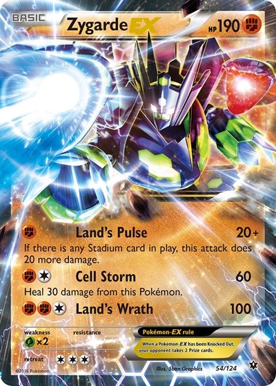 FCO: Zygarde EX (Holofoil)