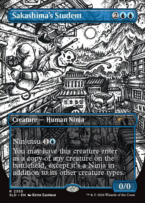 SLD: Sakashima's Student (2355) (Foil)