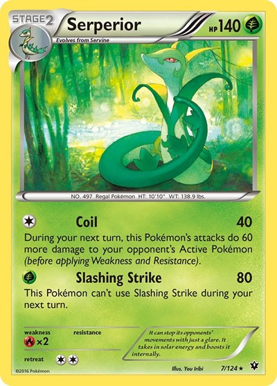 FCO: Serperior (Reverse Holofoil)