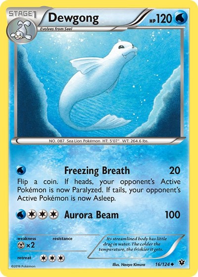 FCO: Dewgong (Reverse Holofoil)