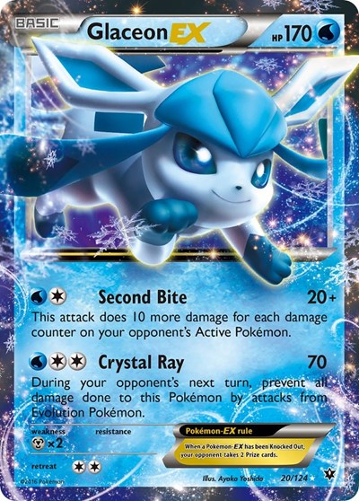 FCO: Glaceon EX (Holofoil)