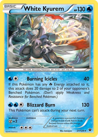FCO: White Kyurem (Holofoil)
