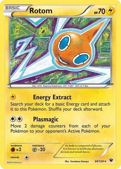 FCO: Rotom (Reverse Holofoil)