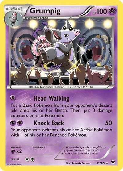 FCO: Grumpig (Reverse Holofoil)