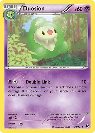 FCO: Duosion (Reverse Holofoil)