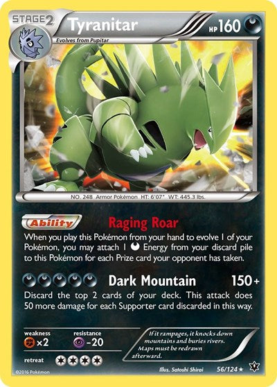 FCO: Tyranitar (Holofoil)
