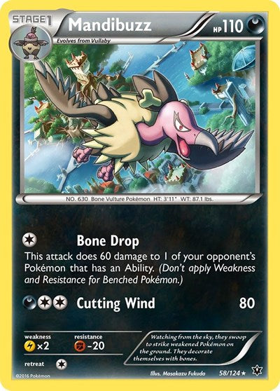 FCO: Mandibuzz (Reverse Holofoil)
