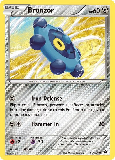 FCO: Bronzor (Reverse Holofoil)