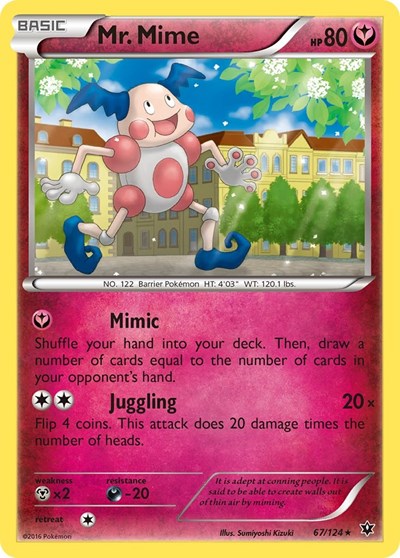 FCO: Mr. Mime