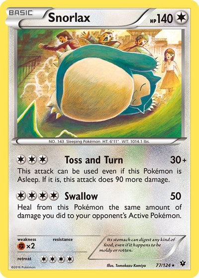 FCO: Snorlax (Reverse Holofoil)