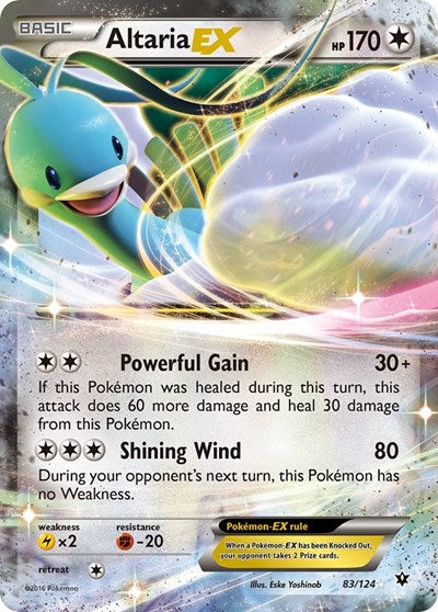 FCO: Altaria EX (Holofoil)