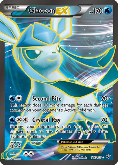 FCO: Glaceon EX (Full Art) (Holofoil)