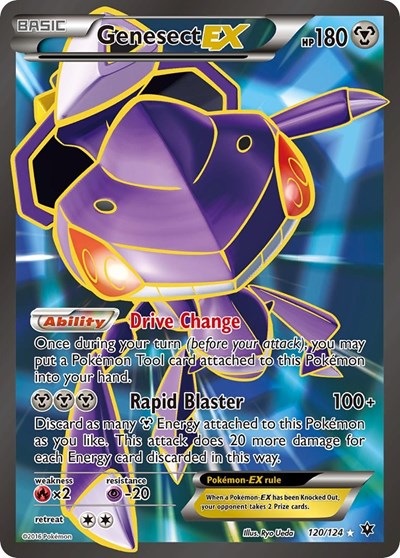 FCO: Genesect EX (Full Art) (Holofoil)