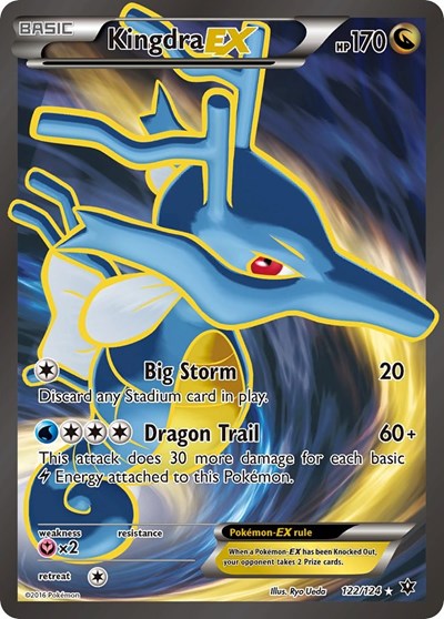 FCO: Kingdra EX (Full Art) (Holofoil)