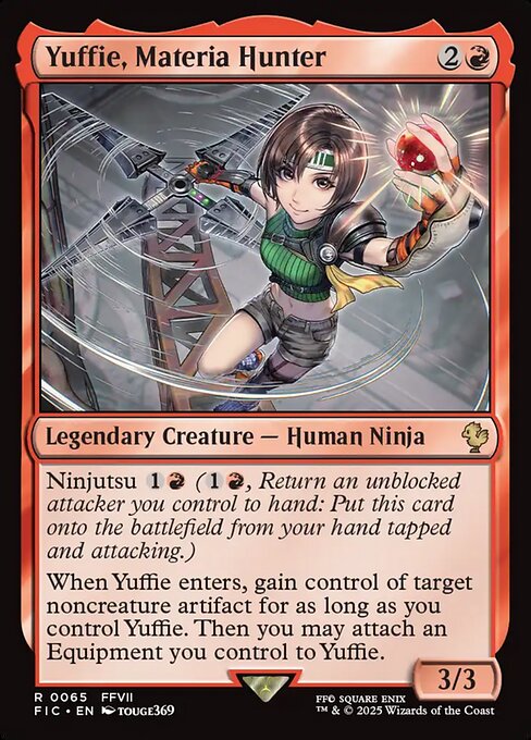 FIC: Yuffie, Materia Hunter