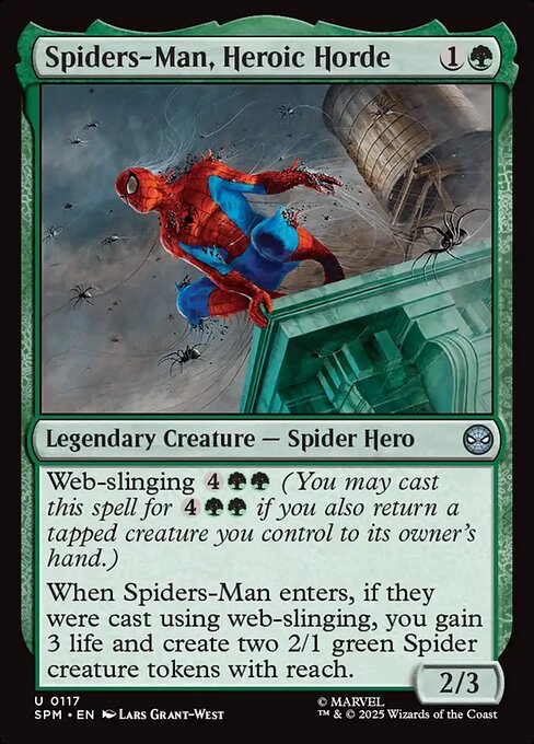 SPM: Spiders-Man, Heroic Horde (Foil)