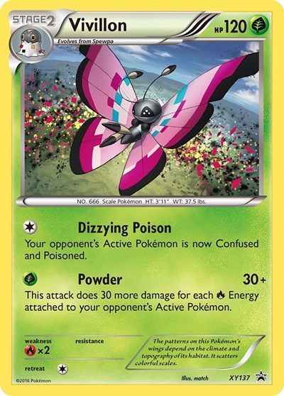 PR: Vivillon (Holofoil)