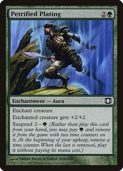 FUT: Petrified Plating (Foil)