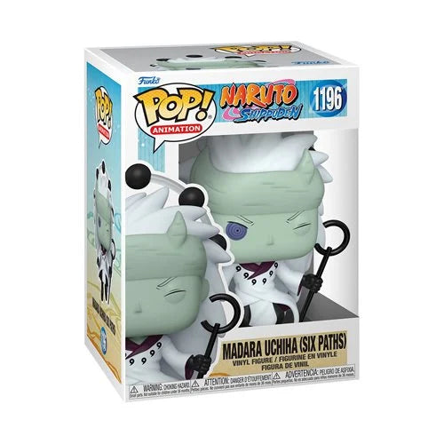 Naruto Sage Madara Uchiha (Six Paths) Funko Pop! Vinyl Figure (1196)