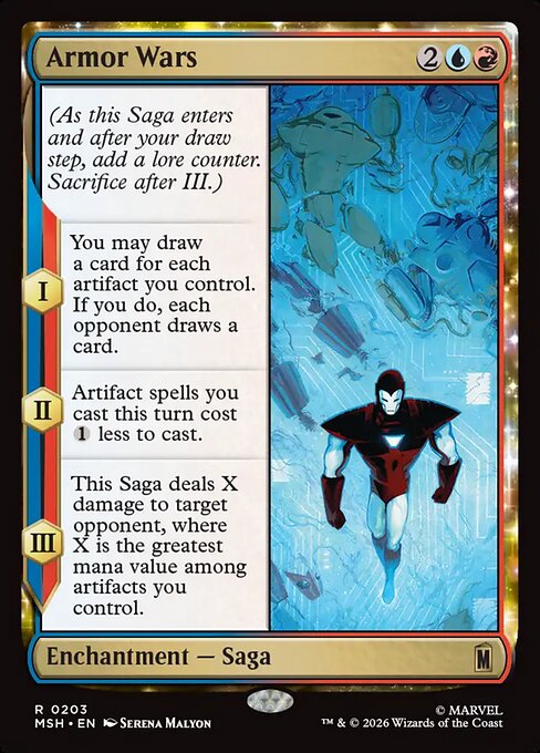 MSH: Armor Wars (Foil)
