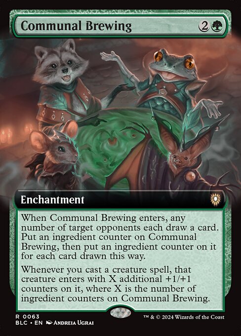 BLC: Communal Brewing (Extended Art)