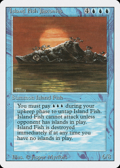 3ED: Island Fish Jasconius