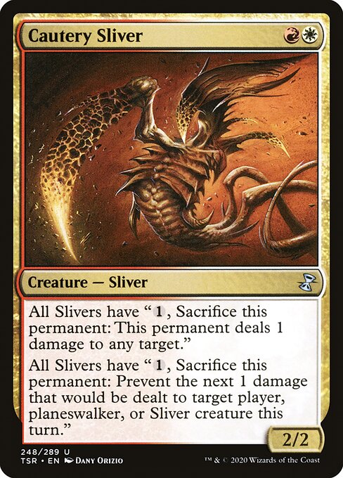 TSR: Cautery Sliver