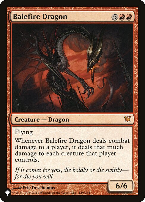 PLST: Balefire Dragon
