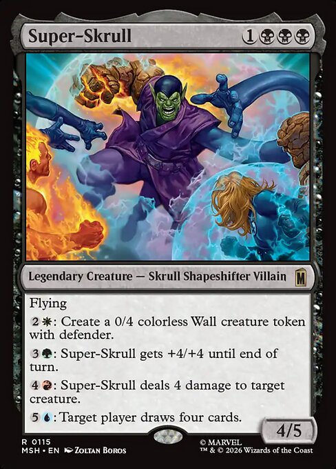 MSH: Super-Skrull (Foil)