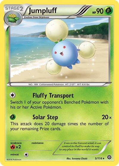 STS: Jumpluff