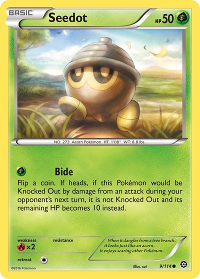 STS: Seedot (Reverse Holofoil)