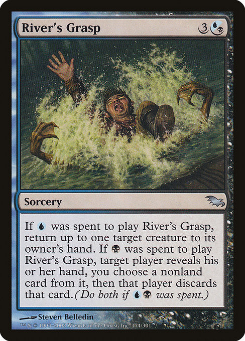 SHM: River's Grasp (Foil)