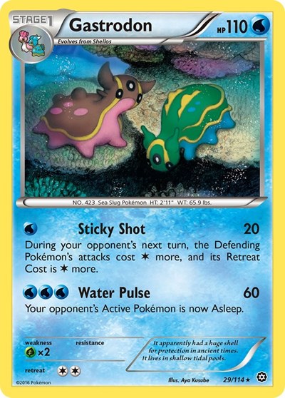 STS: Gastrodon