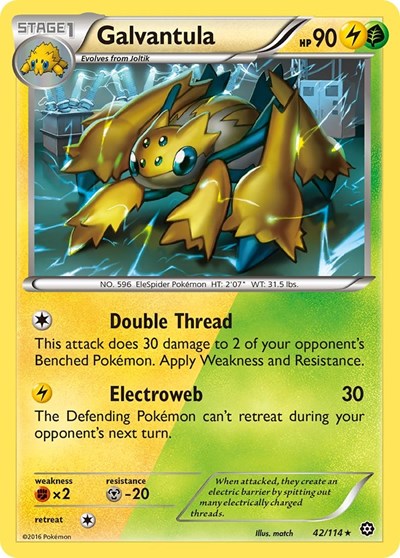 STS: Galvantula (Reverse Holofoil)