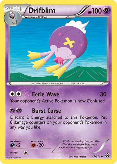 STS: Drifblim (Reverse Holofoil)