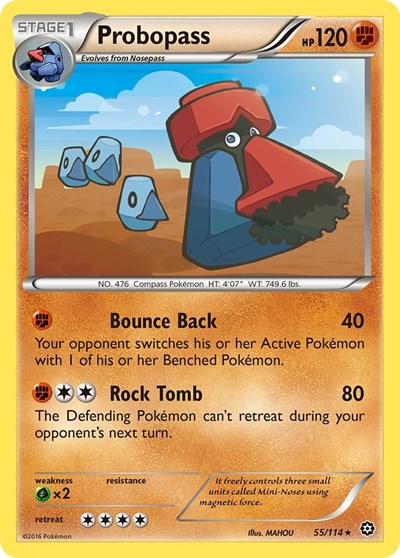STS: Probopass (Reverse Holofoil)