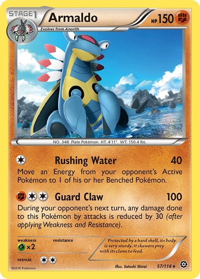 STS: Armaldo (Reverse Holofoil)