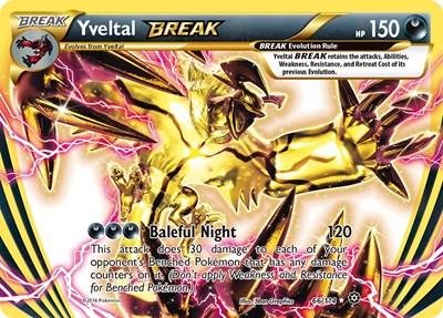 STS: Yveltal BREAK (Holofoil)