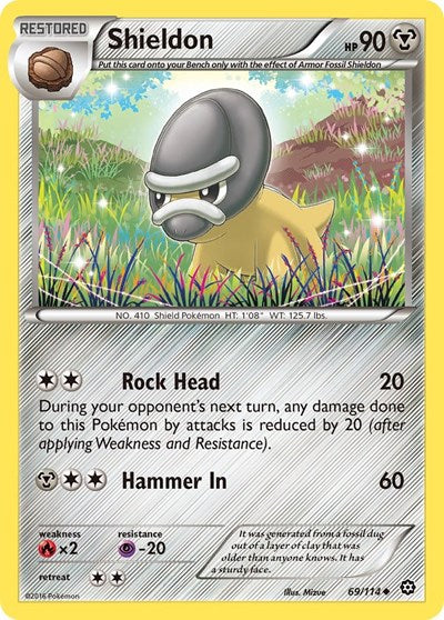 STS: Shieldon (Reverse Holofoil)
