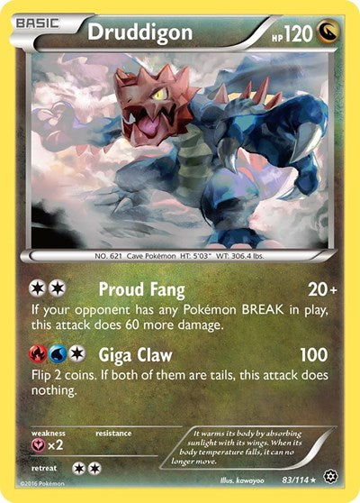 STS: Druddigon (Reverse Holofoil)