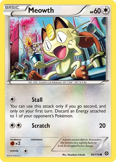 STS: Meowth (Reverse Holofoil)