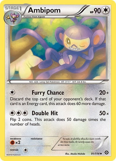 STS: Ambipom (Reverse Holofoil)