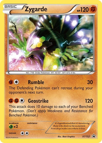 PR: Zygarde (Holofoil)