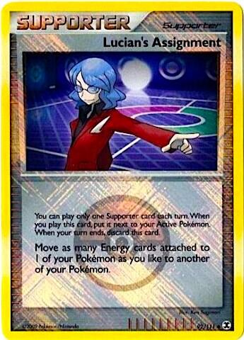 PR: Lucian's Assignment - 92/111 (League Promo) (Reverse Holofoil)