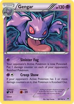 PR: Gengar - 60/162 (XY BREAKthrough)